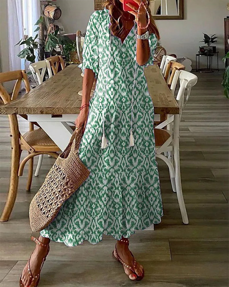 ARIA | Boho Mage Täckande Klänning