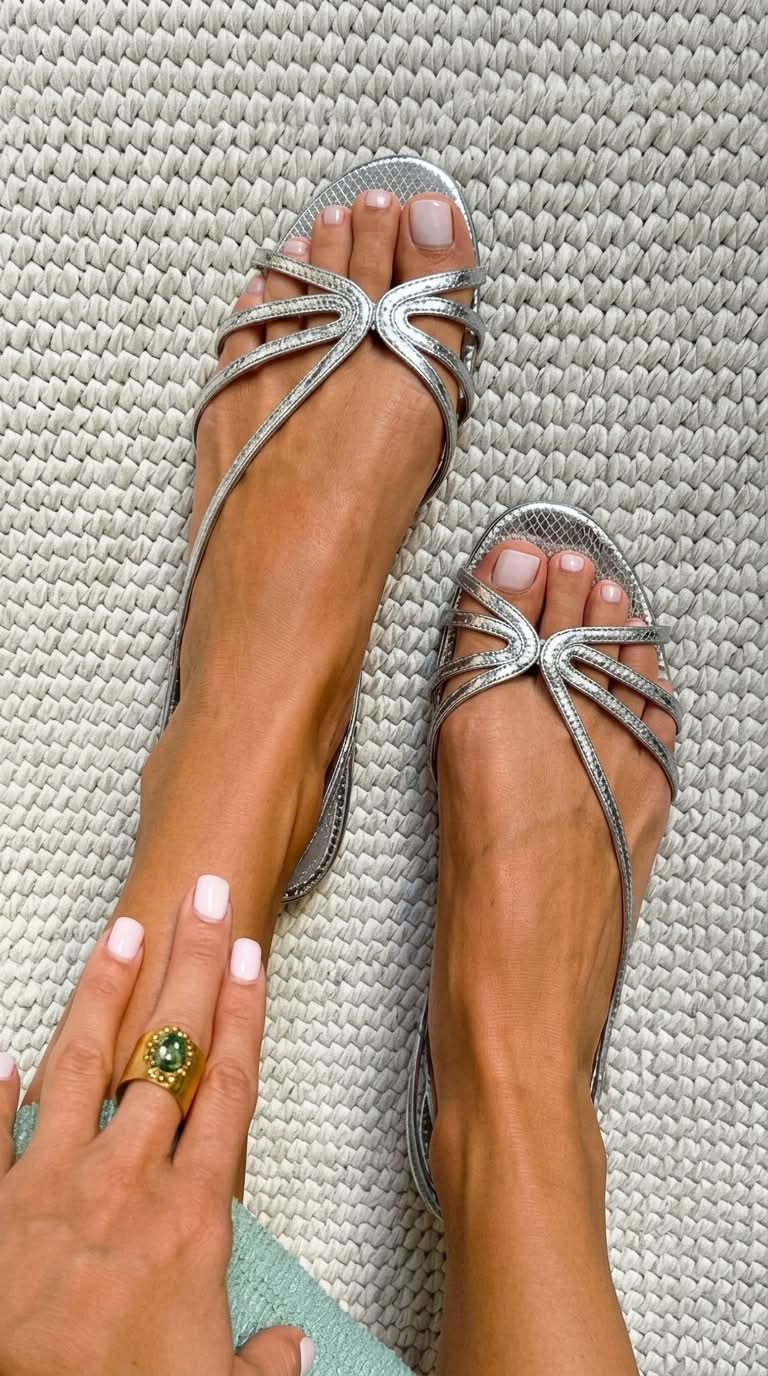 Serafina | Gyldna Sandaler Sommar Essens