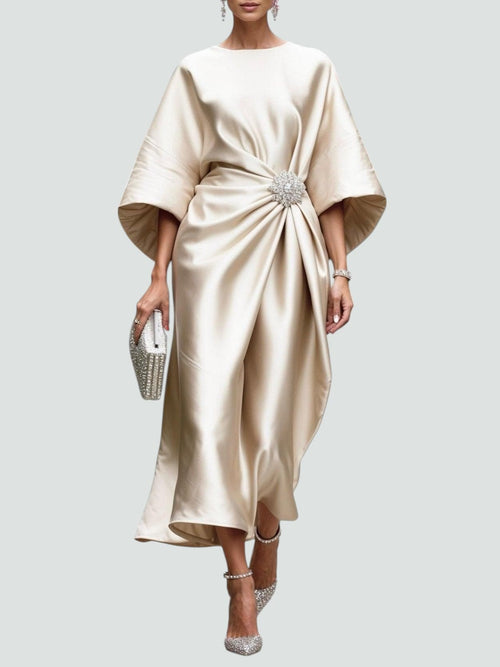 Annalena™ | Elegant Lång Aftonklänning