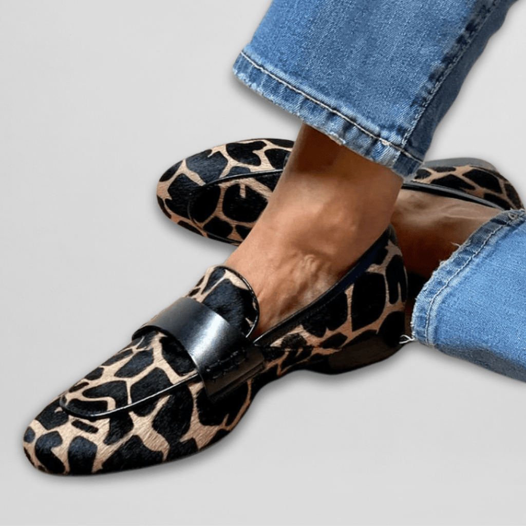 Noemi | Ortopediska Stötdämpande Loafers