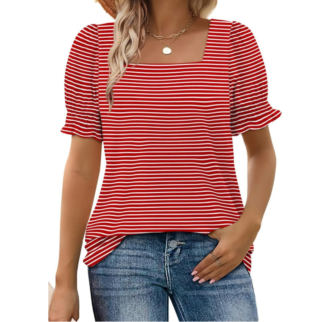 ZOEY | Lättvikts Essential Top