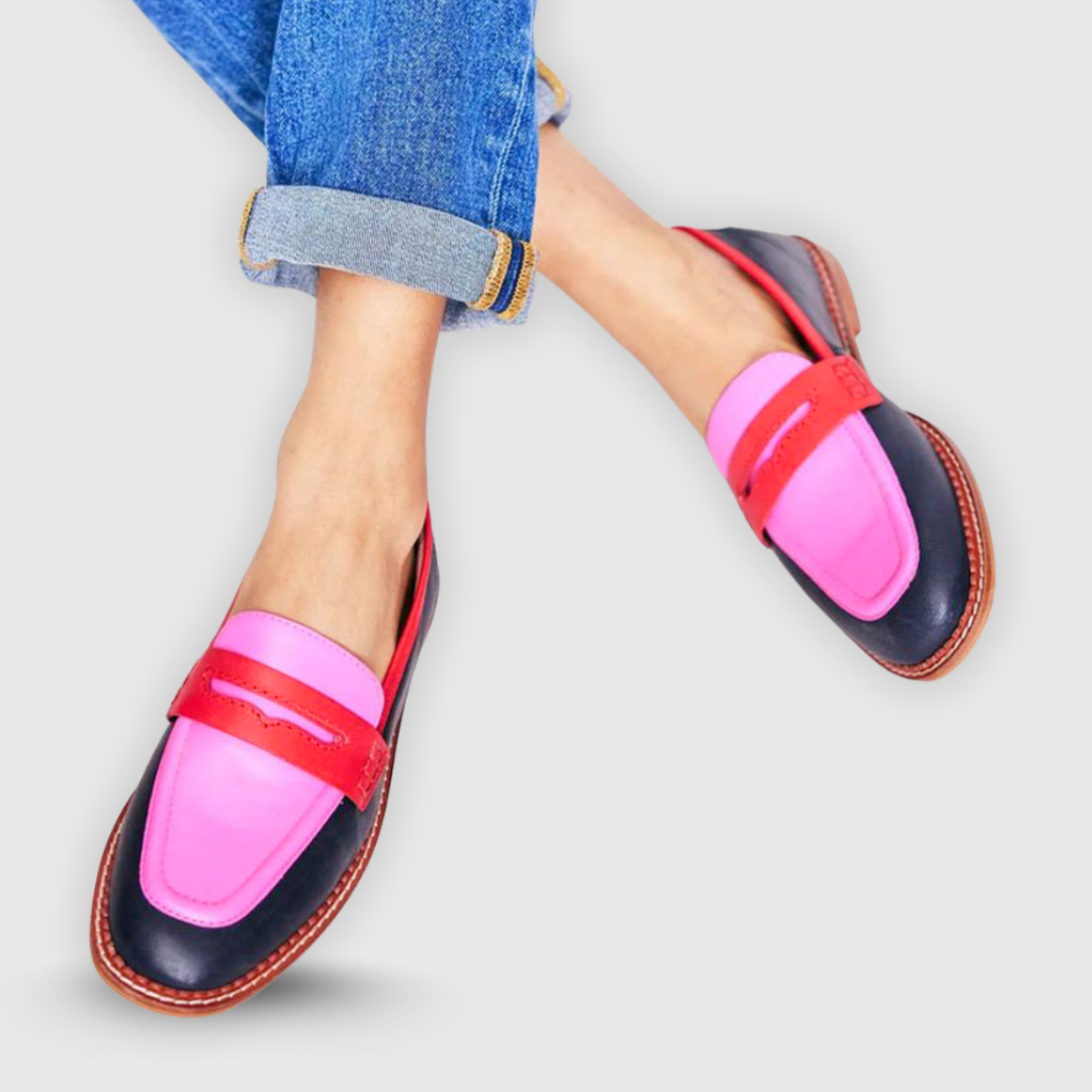 Franca | Tvåfärgad Loafer