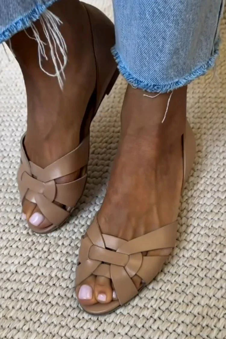 Serafina | Vävda sandaler av naturmaterial