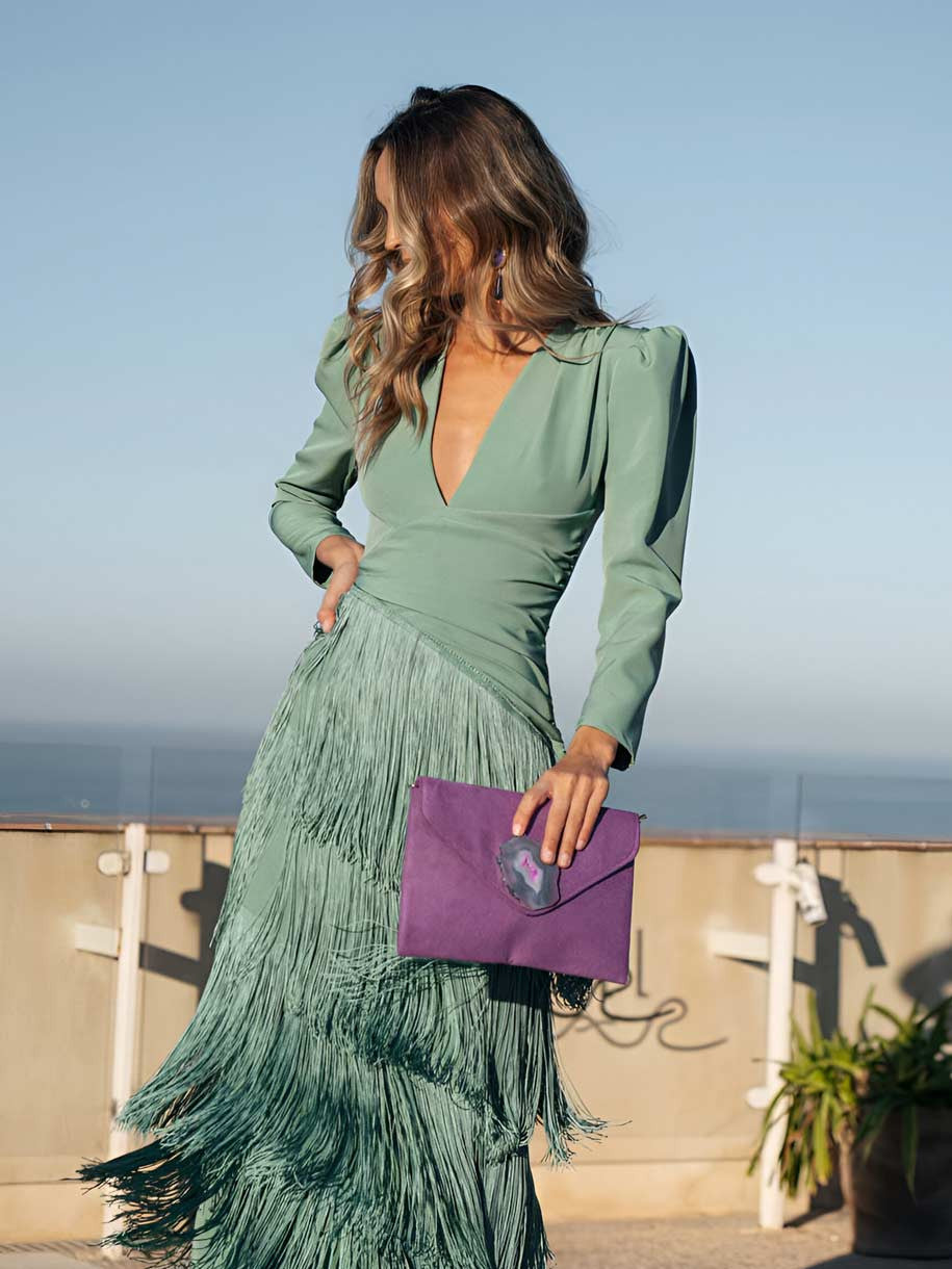 Elegant Fransklänning - Maison Claire et Sylvie