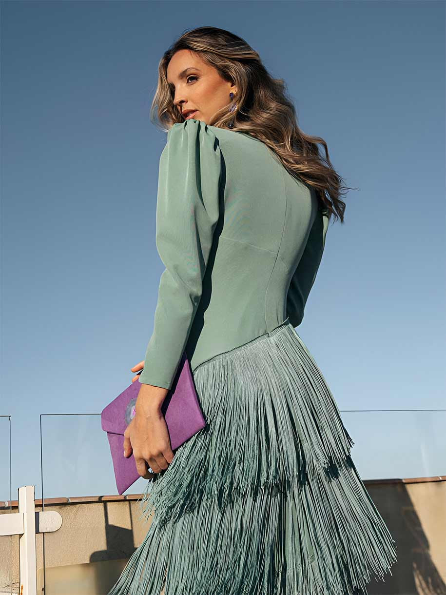 Elegant Fransklänning - Maison Claire et Sylvie