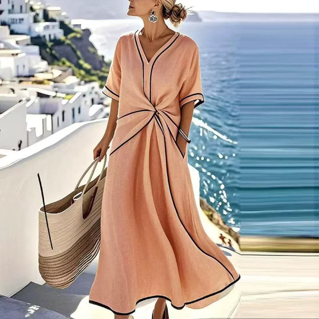 Hannah | Elegant Flatterande Klänning