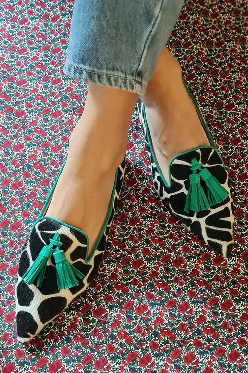 Beatrice | Chic Spetsiga Loafers