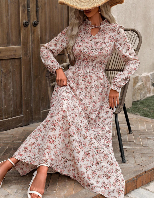 ADELA | Maxi klänning