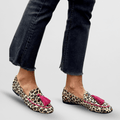 Francesca | Loafers med Fransdetaljer