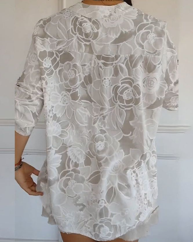 Avery | Elegant Blus med Ficka