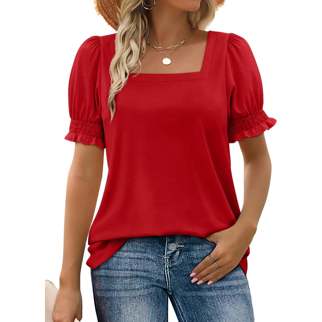 ZOEY | Lättvikts Essential Top