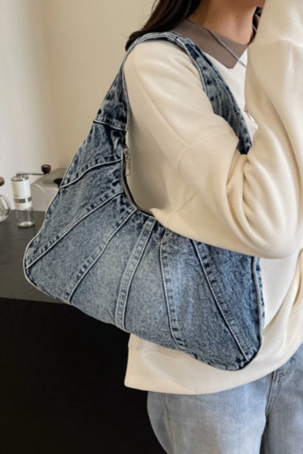 Zara | Avslappnad Axelväska