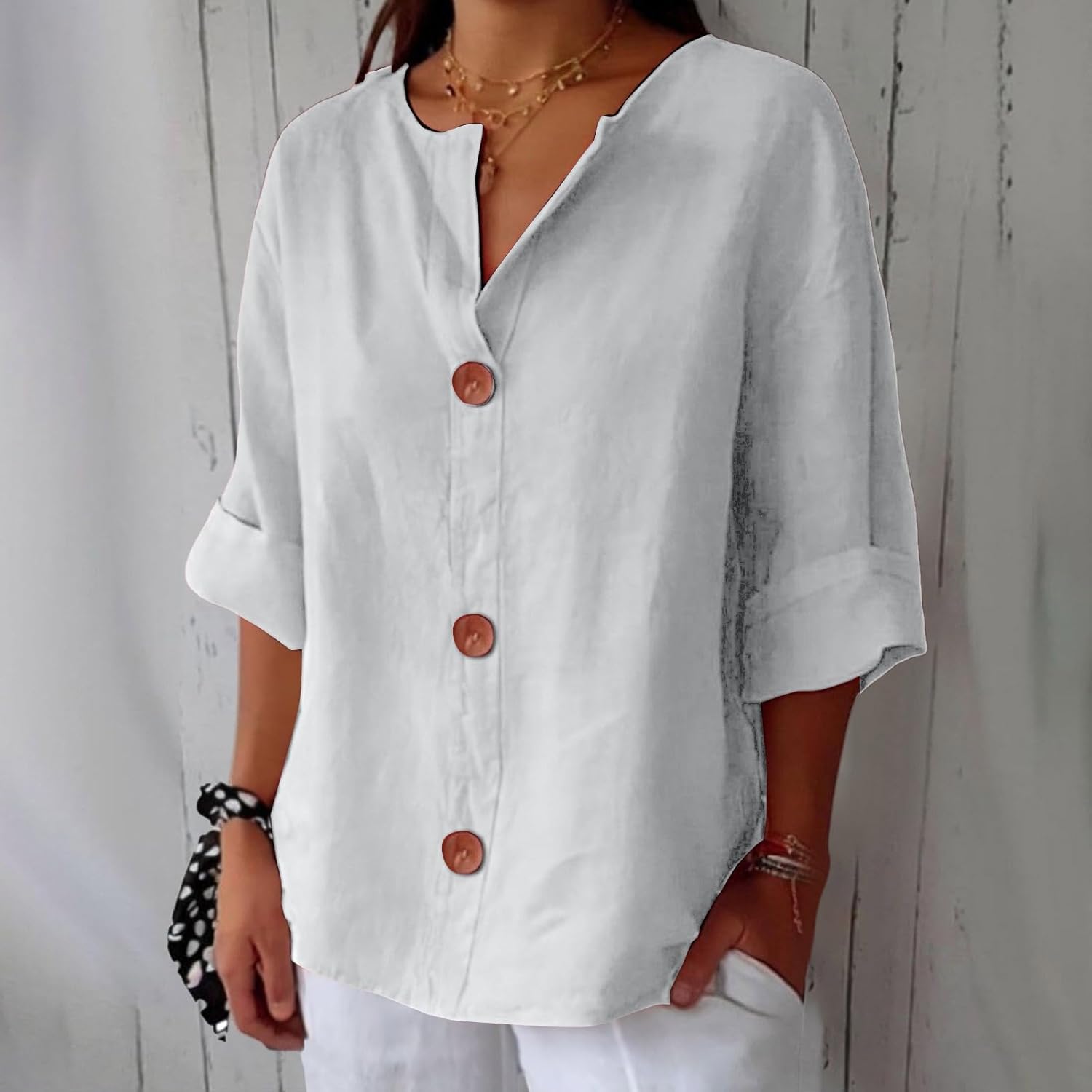 Harper | Lätt Blus