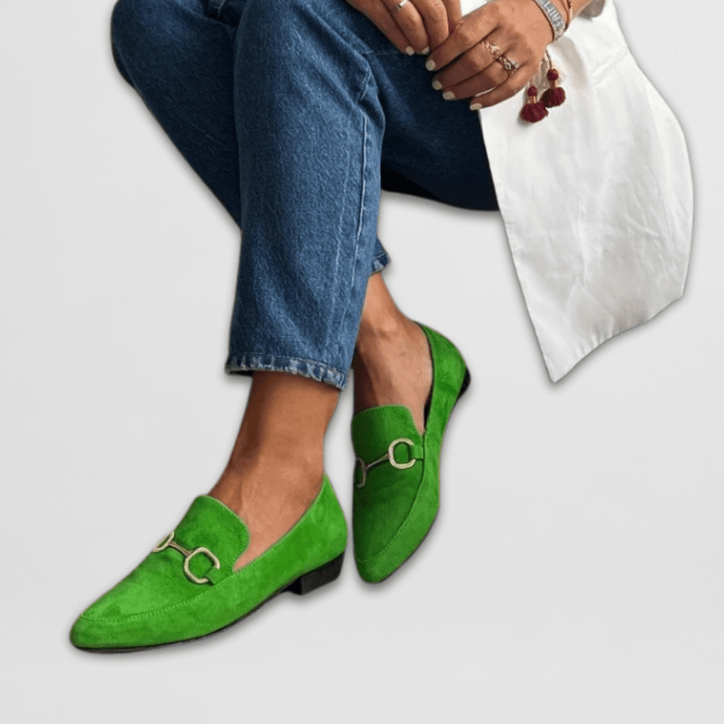 Ginevra | Färgglada Loafers