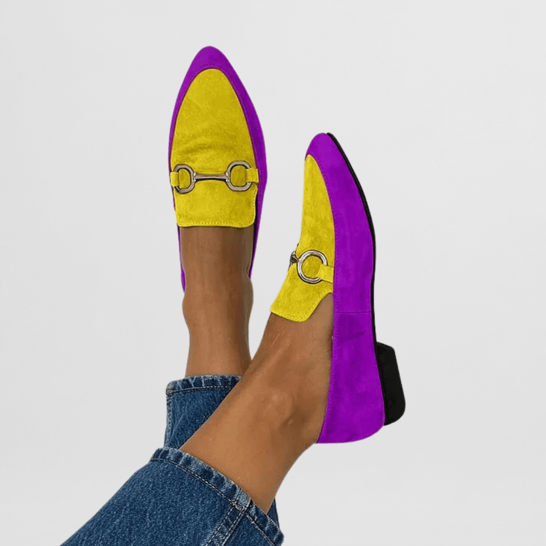 Ginevra | Färgglada Loafers
