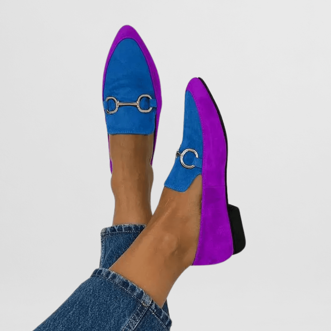 Ginevra | Färgglada Loafers