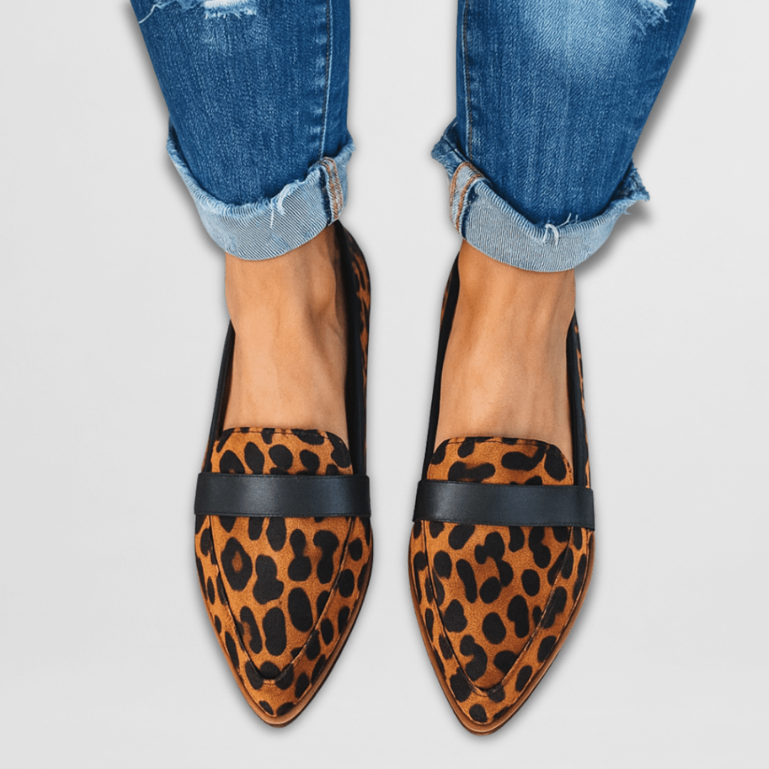 Helen | Mjuk Mocka Ortopediska Loafers