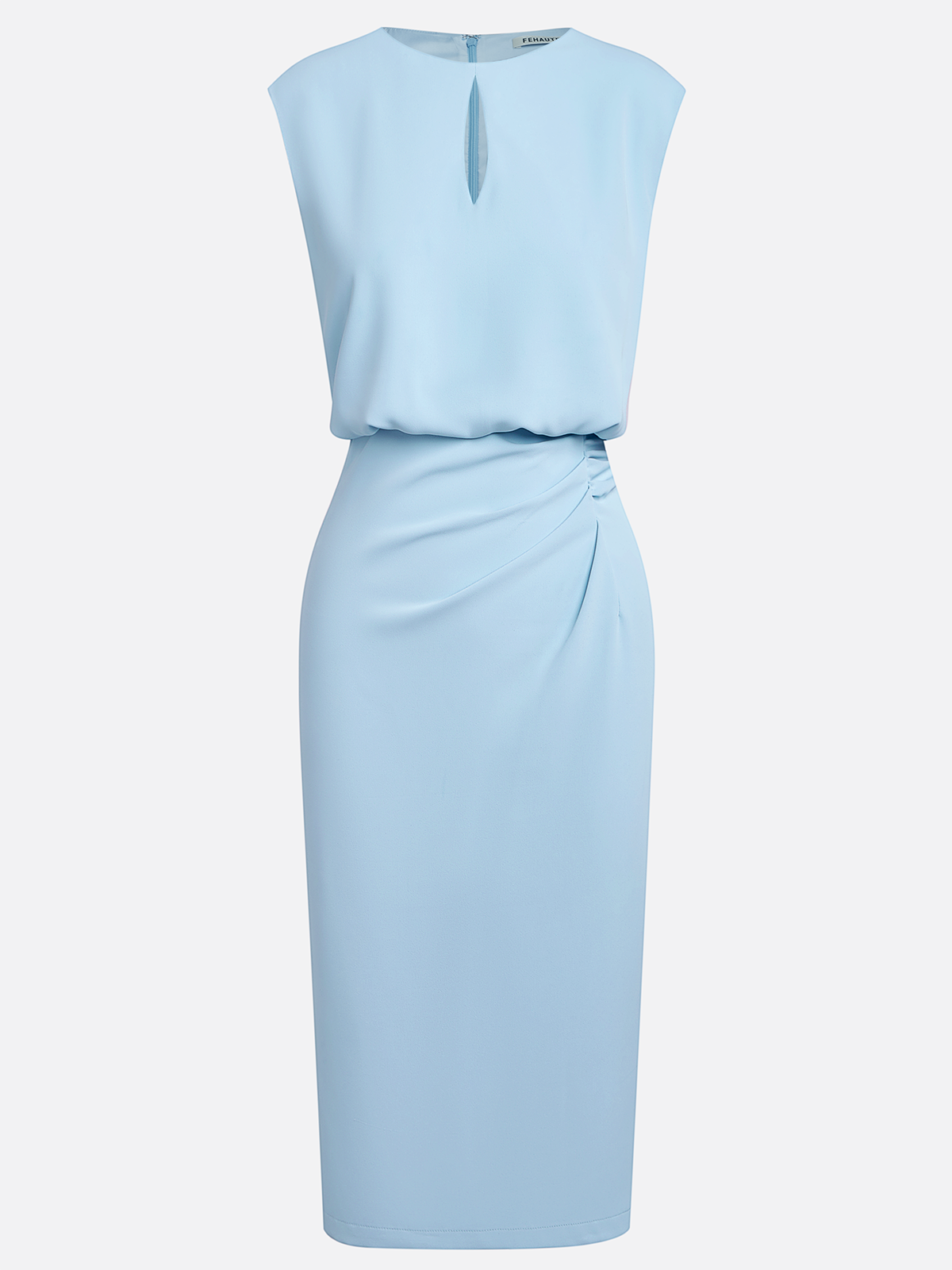 Elegant Klänning Elvira i Lyx Taffeta – Maison Claire et Sylvie