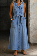Susan | Denim Klänning