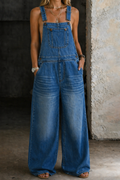 Harper | Elastisk Midja Jumpsuit