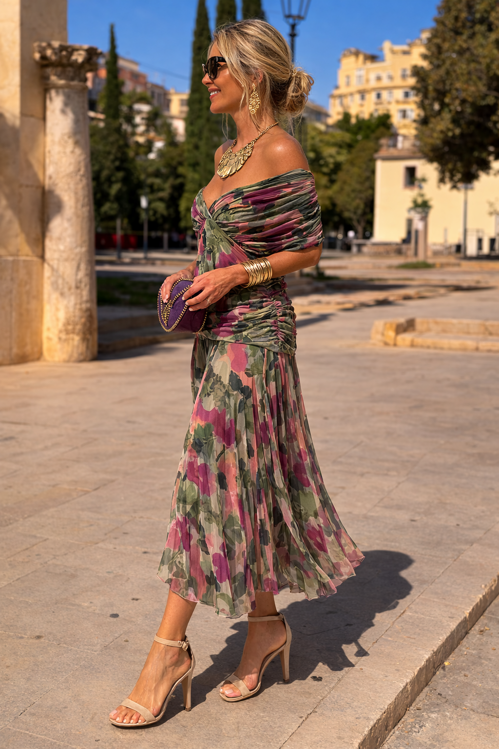 MARELLA | Maxi klänning