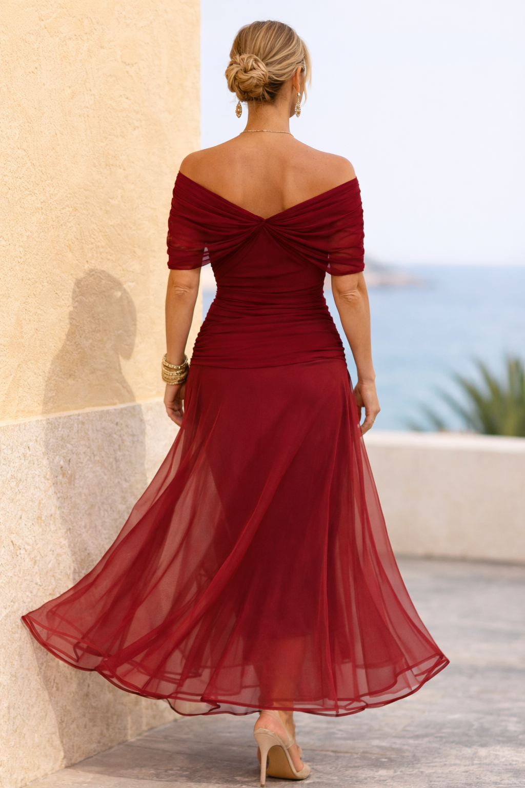 MARELLA | Maxi klänning