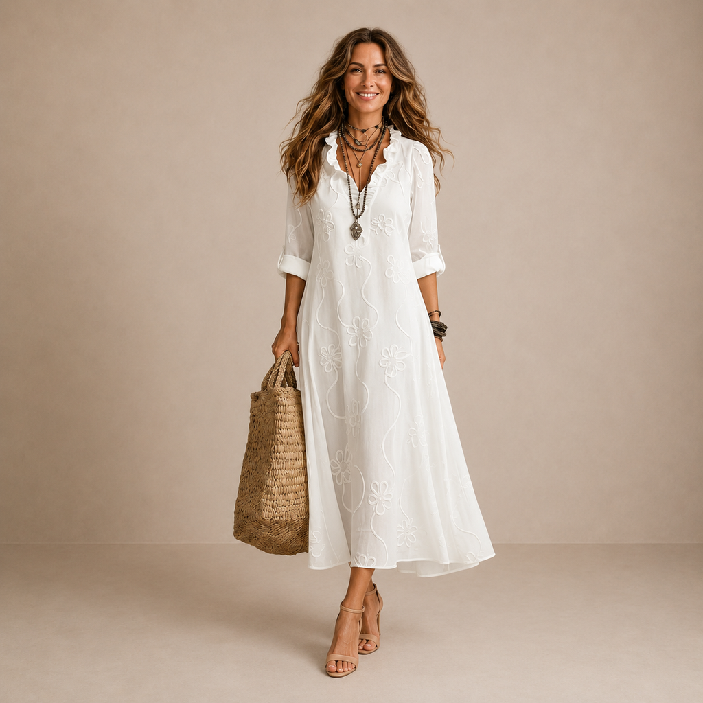 MARIAM | Maxi klänning