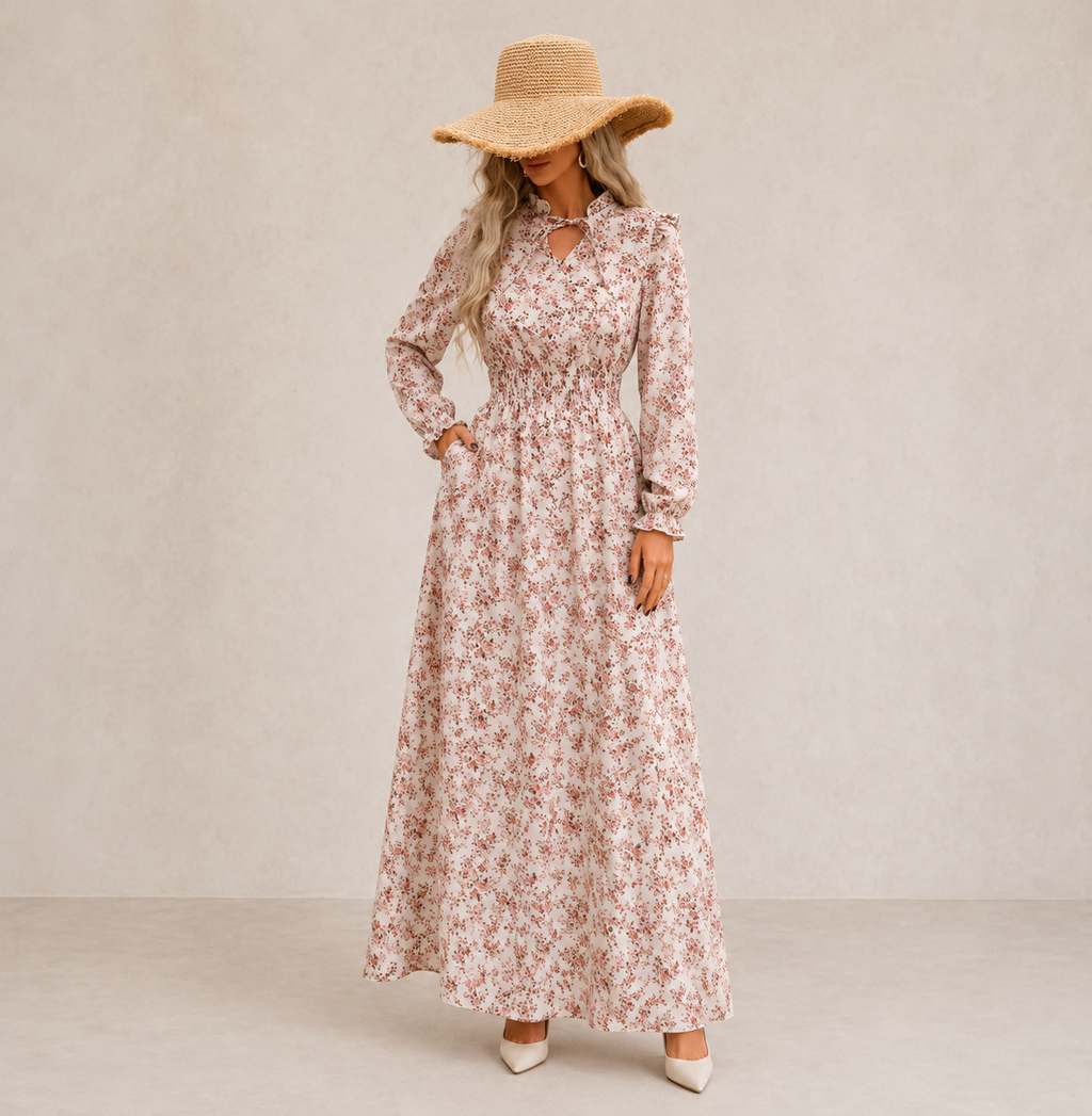 ADELA | Maxi klänning