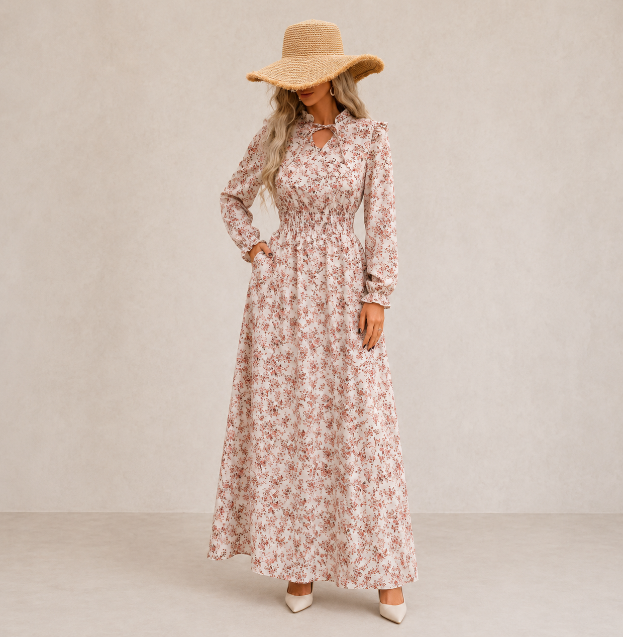 ADELA | Maxi klänning