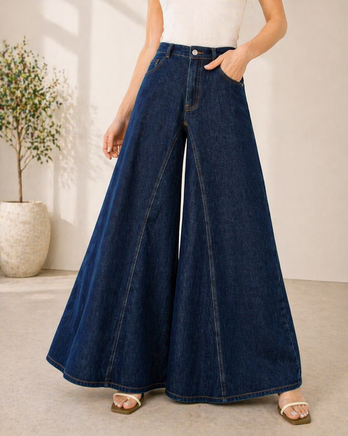Ivy | Hög Midja Jeans