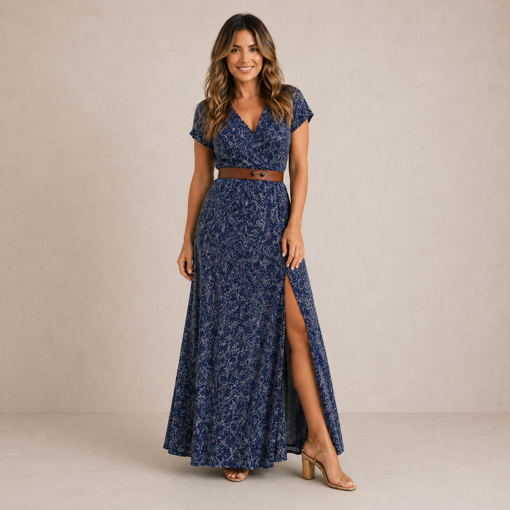 SARISA | Maxi klänning