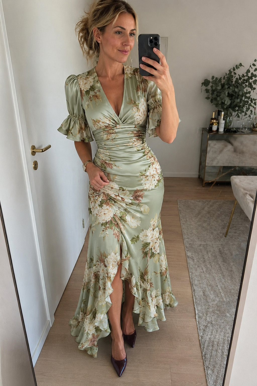 ANASTELLE | Maxi klänning