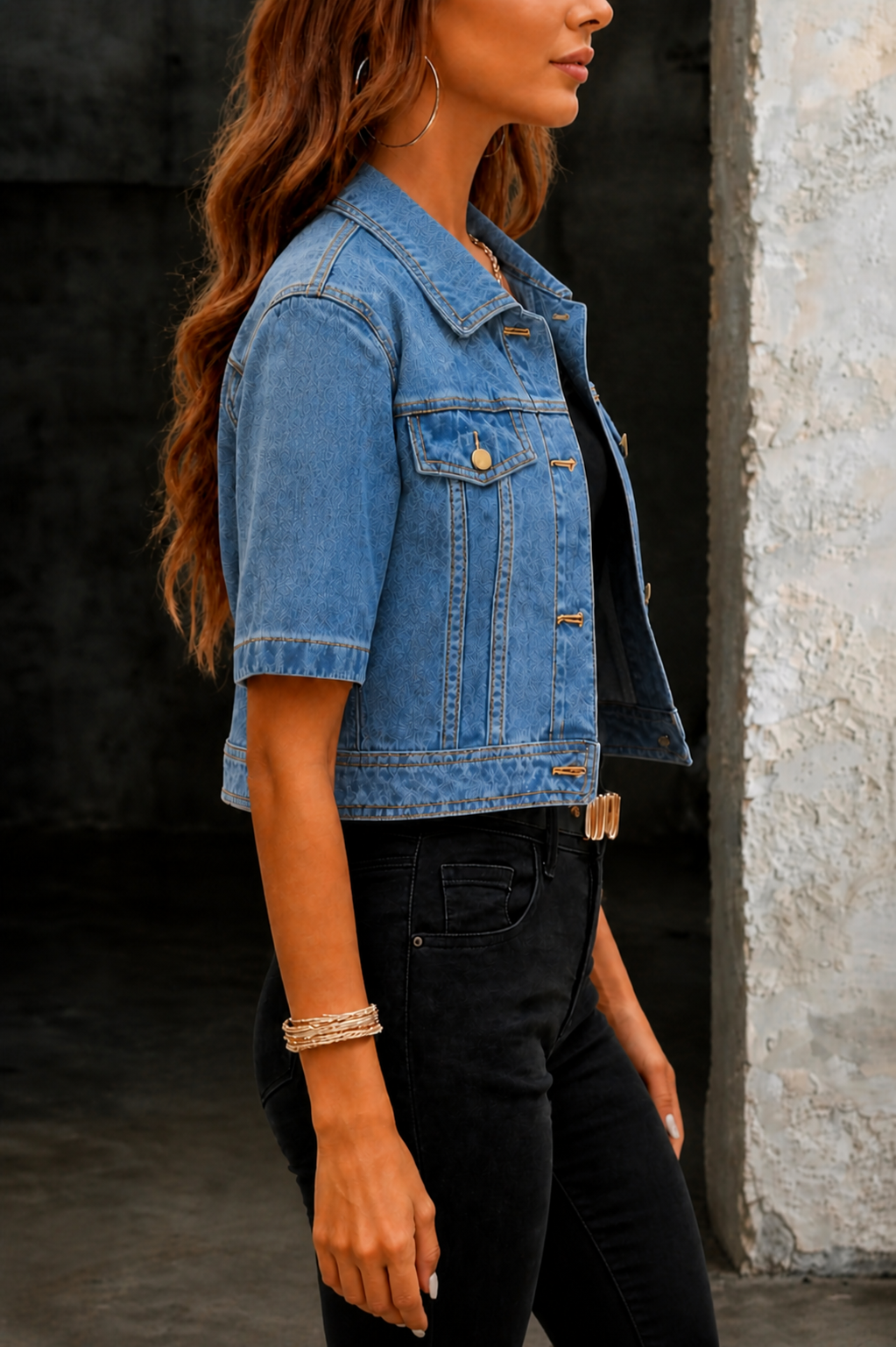 Jessica | Kort Jacka
