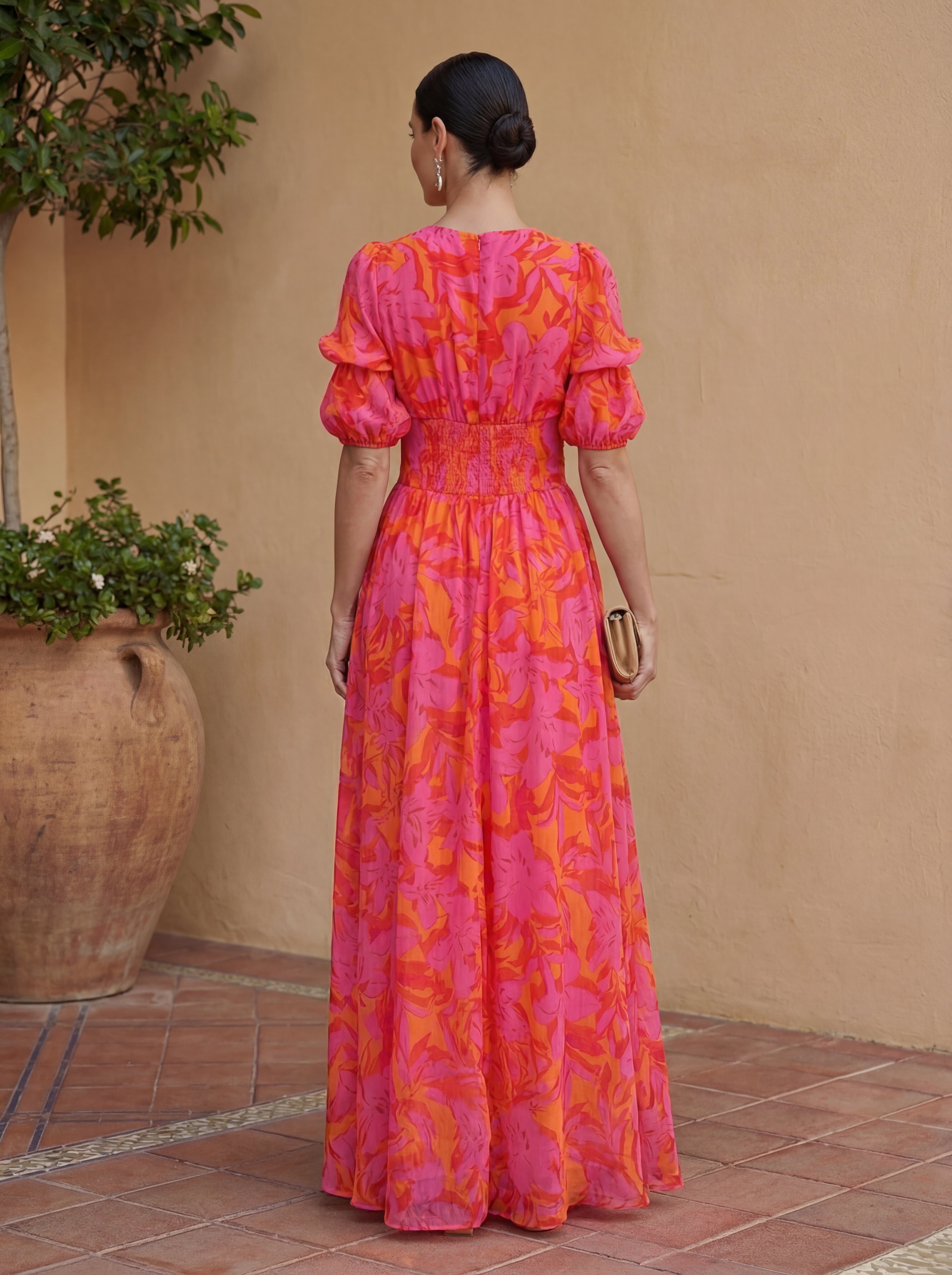 Robe Olvera - Oöverträffad Elegans hos Maison Claire och Sylvie