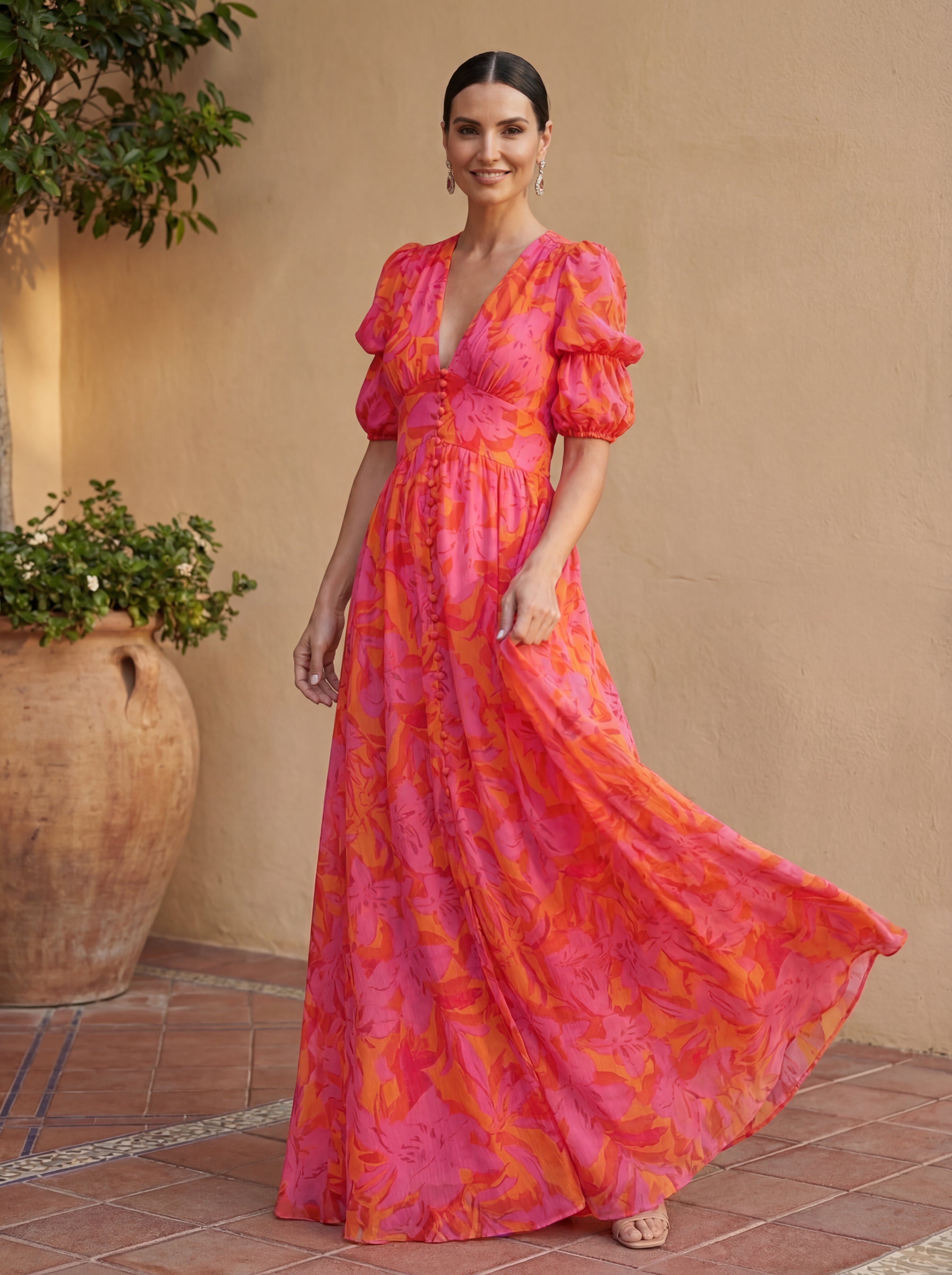 Robe Olvera - Oöverträffad Elegans hos Maison Claire och Sylvie