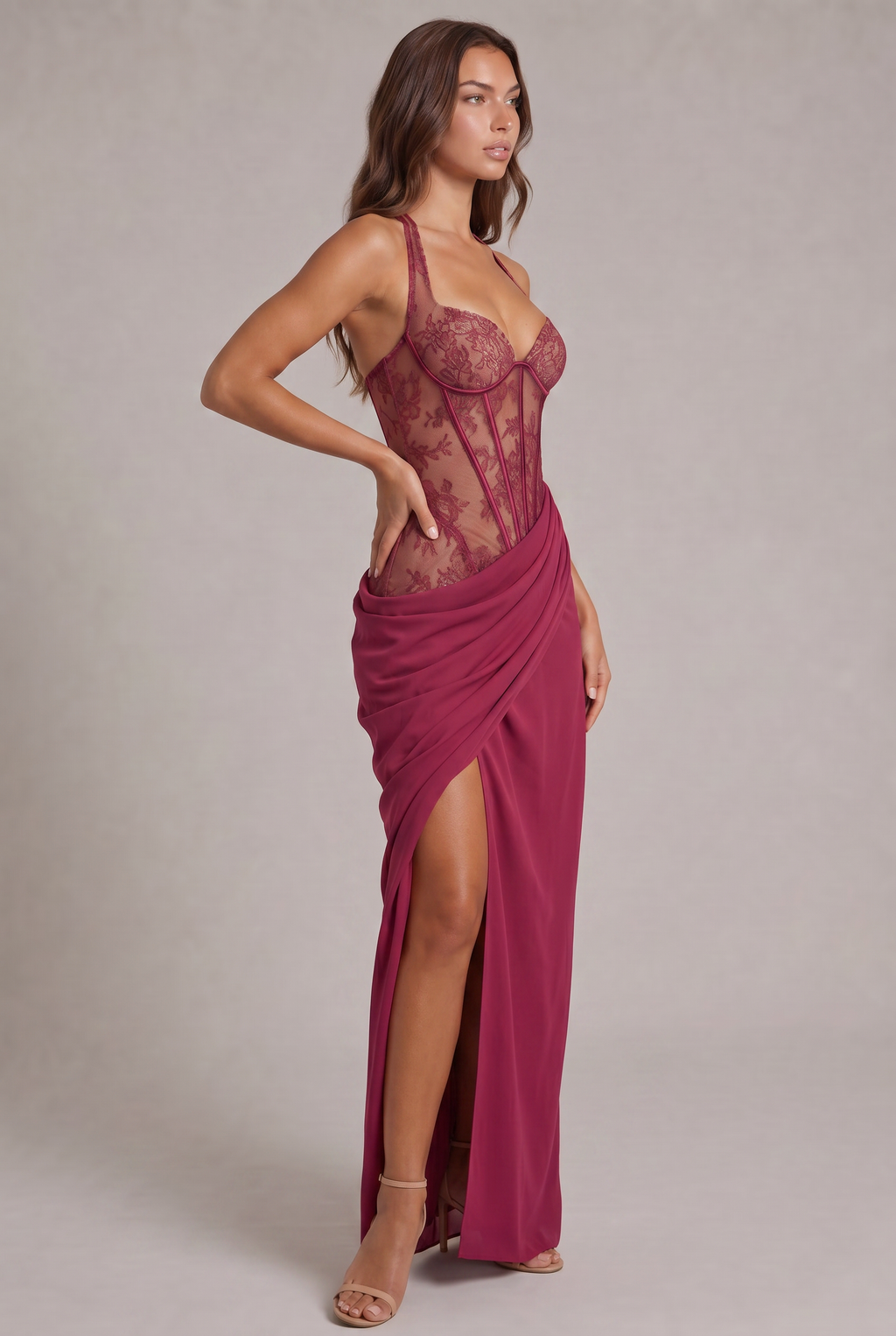 Sukienka Bonita Maxi