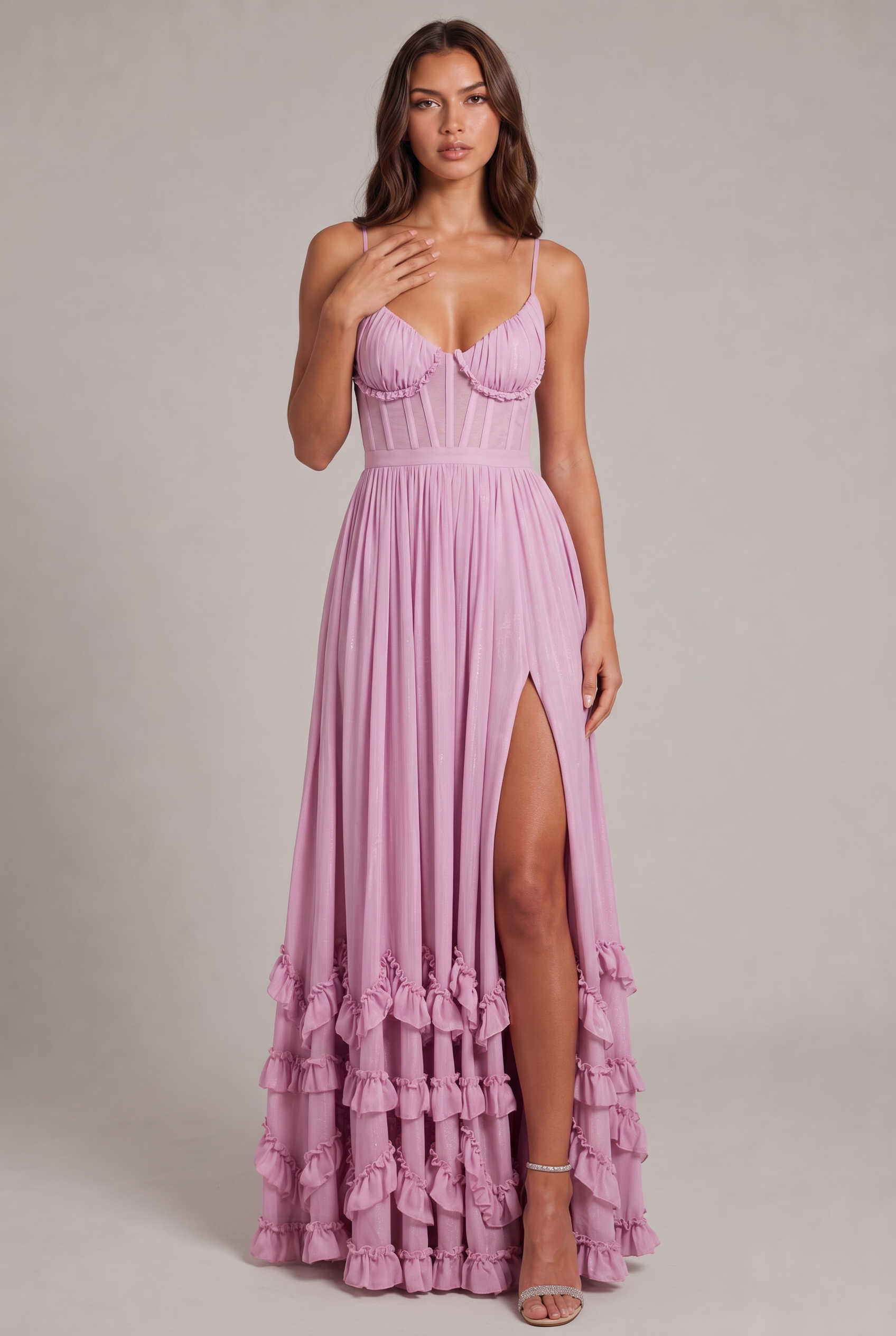 Sukienka Marzena Maxi