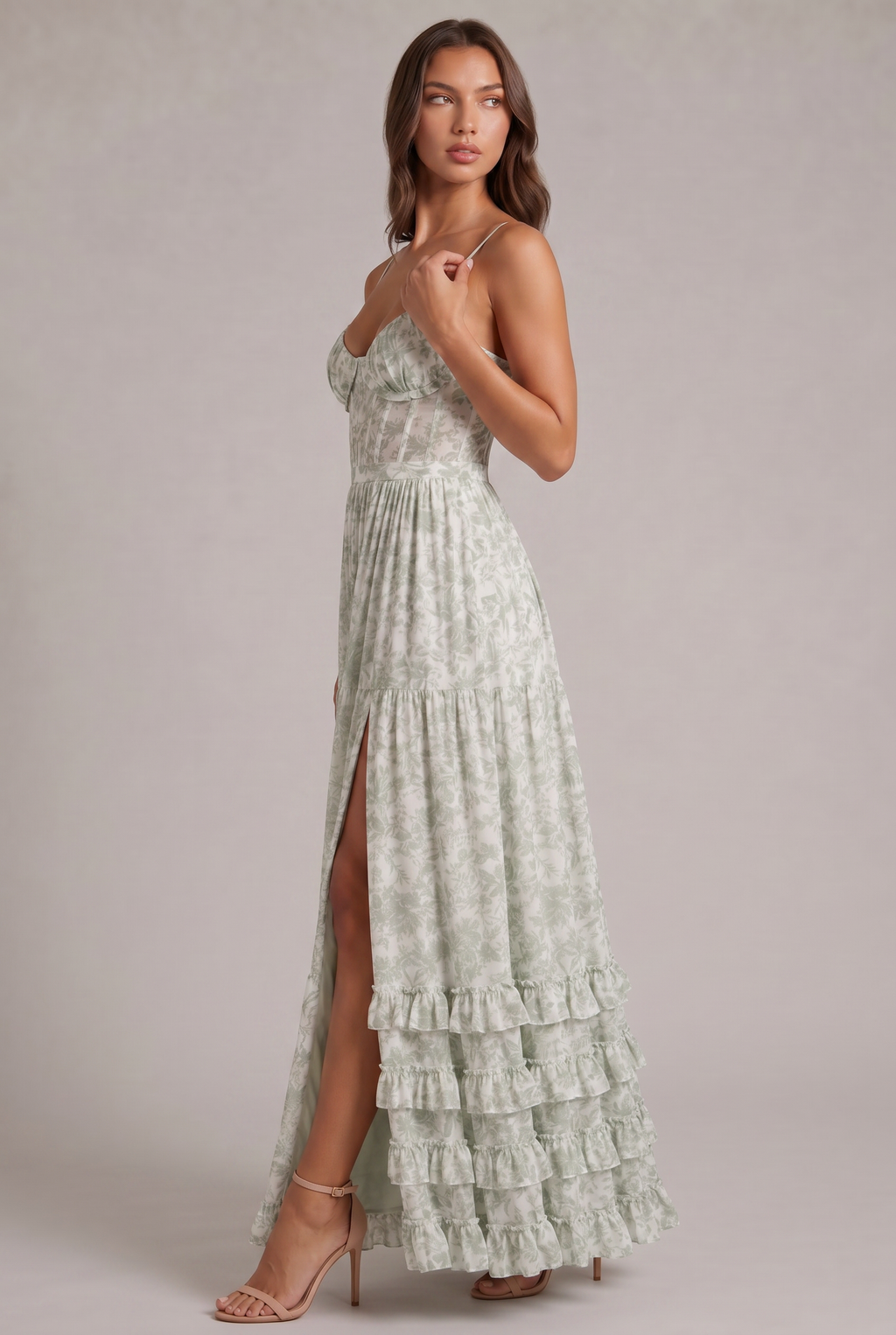 Sukienka Marzena Maxi