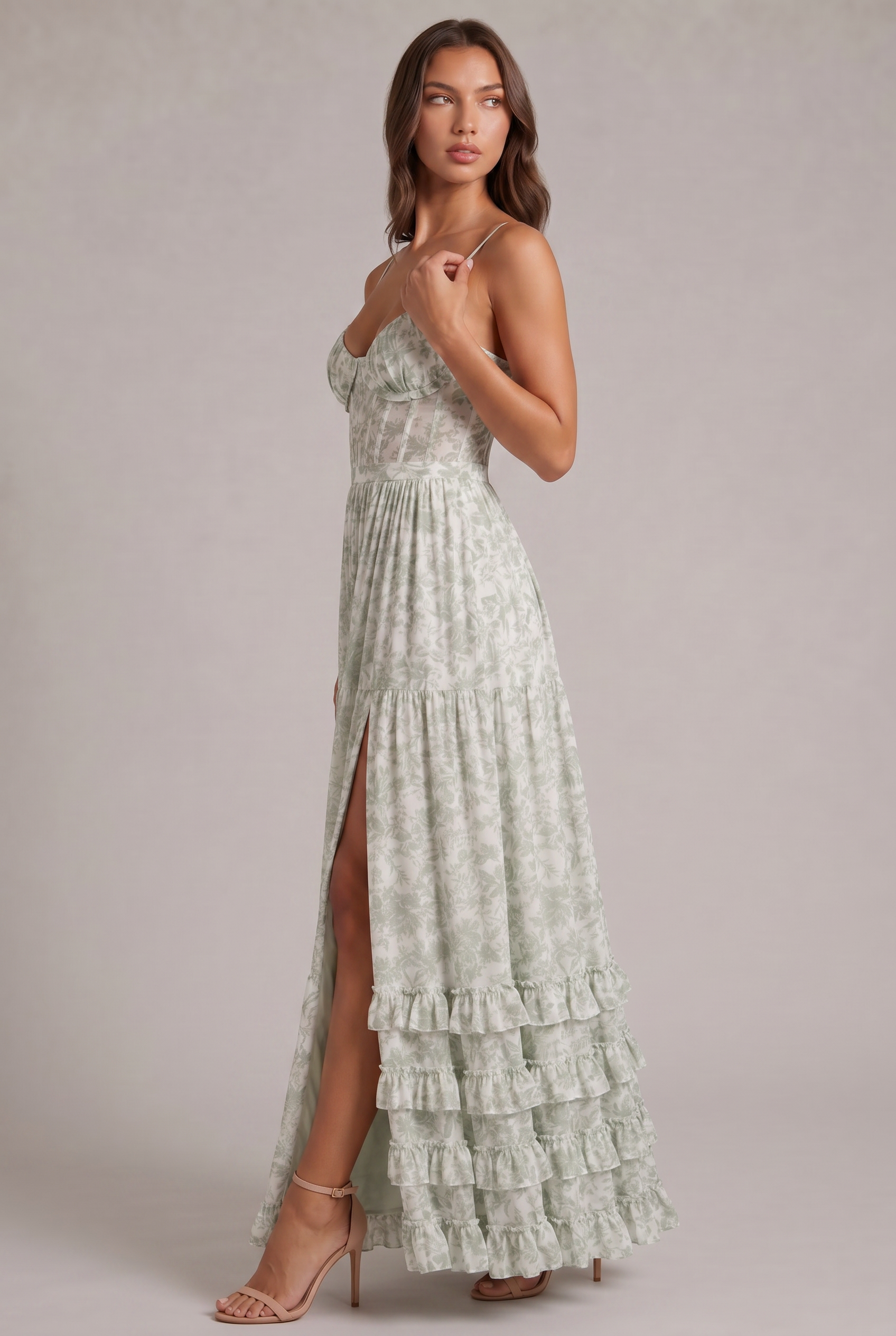 Sukienka Marzena Maxi