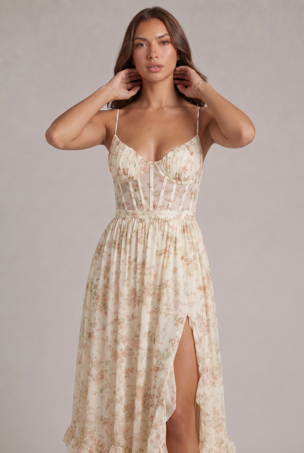 Sukienka Marzena Maxi