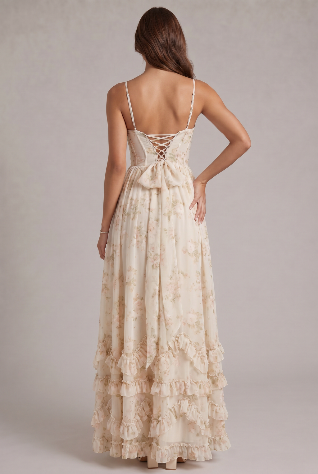 Sukienka Marzena Maxi