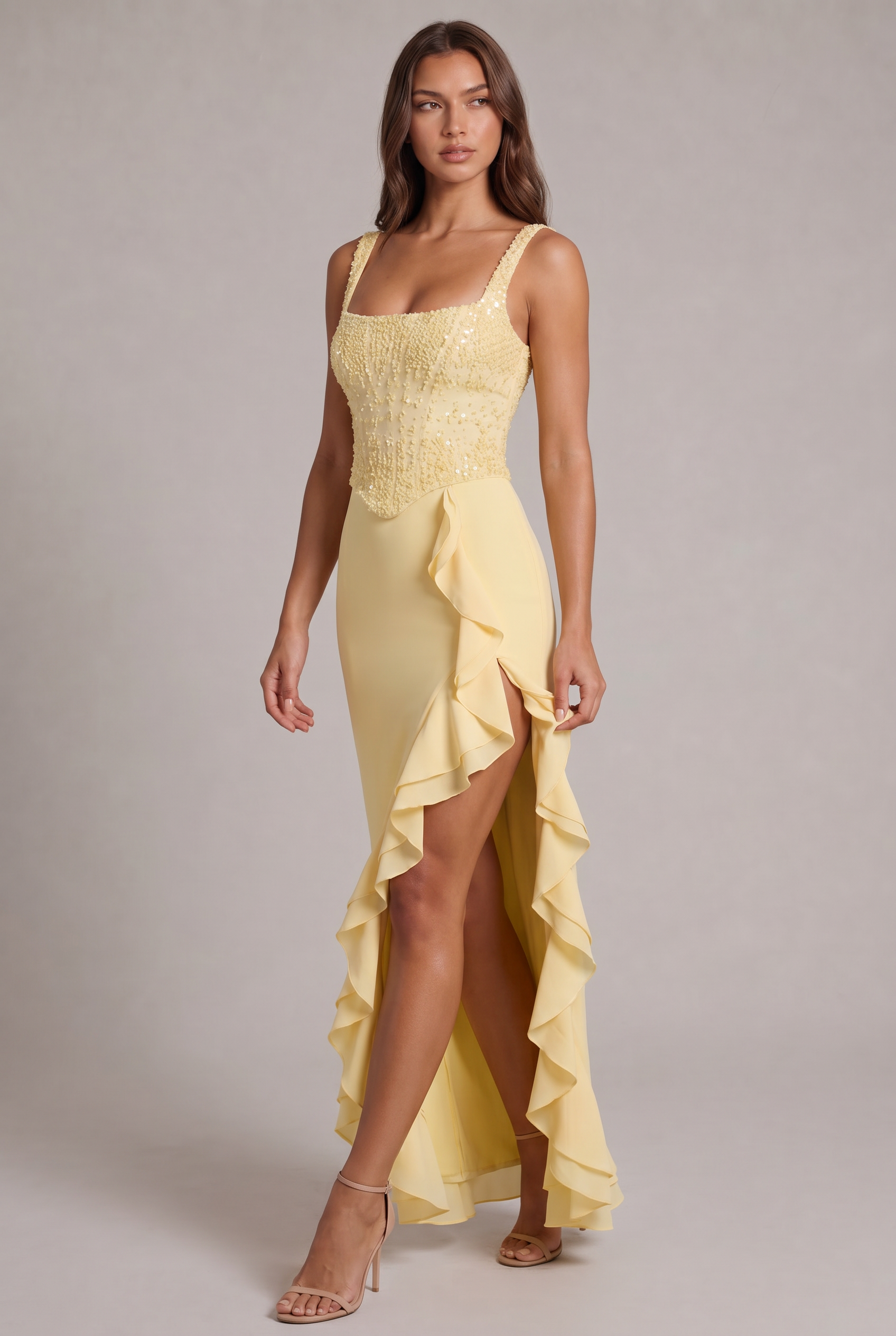 Milena Klänning Maxi