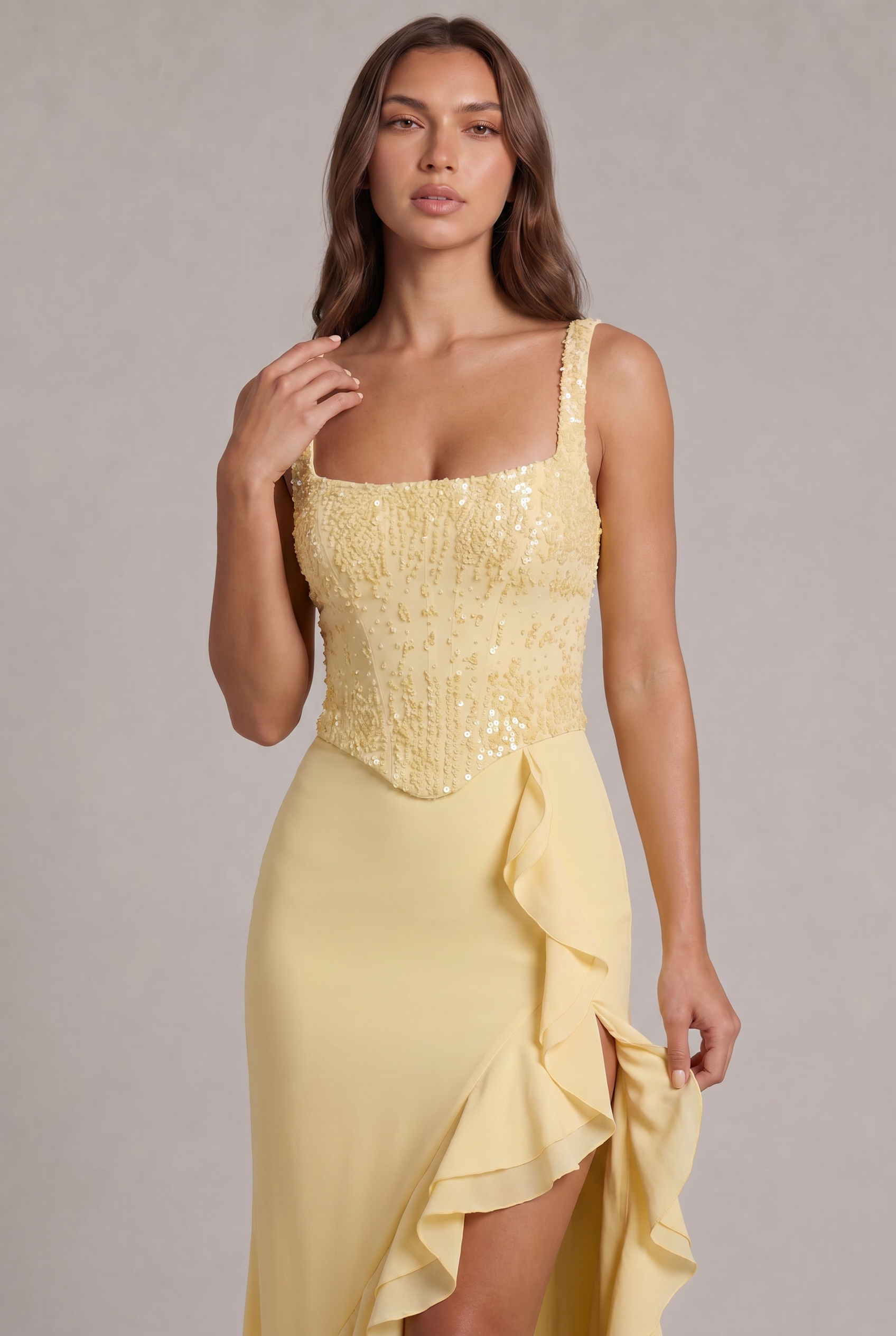 Milena Klänning Maxi