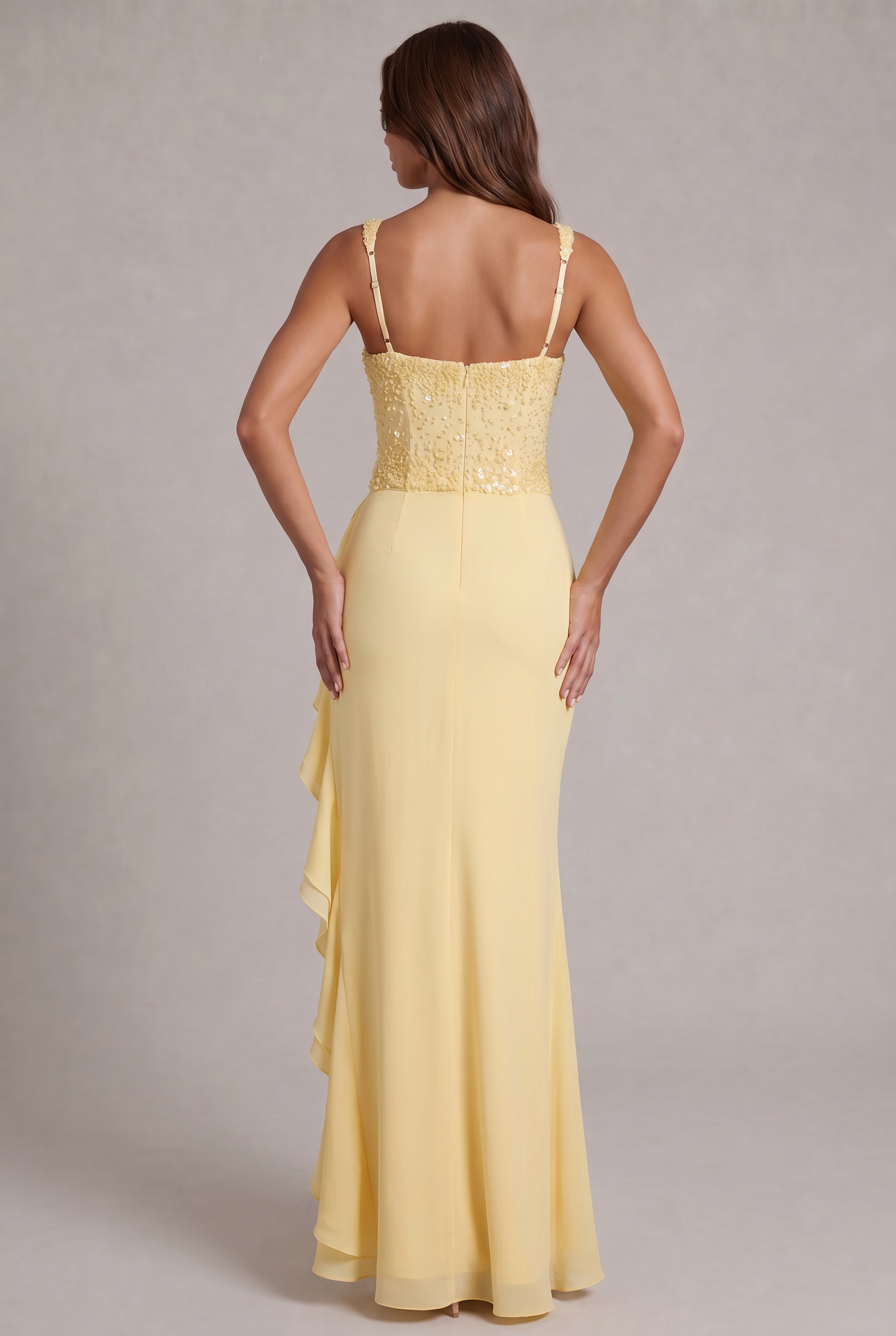 Milena Klänning Maxi