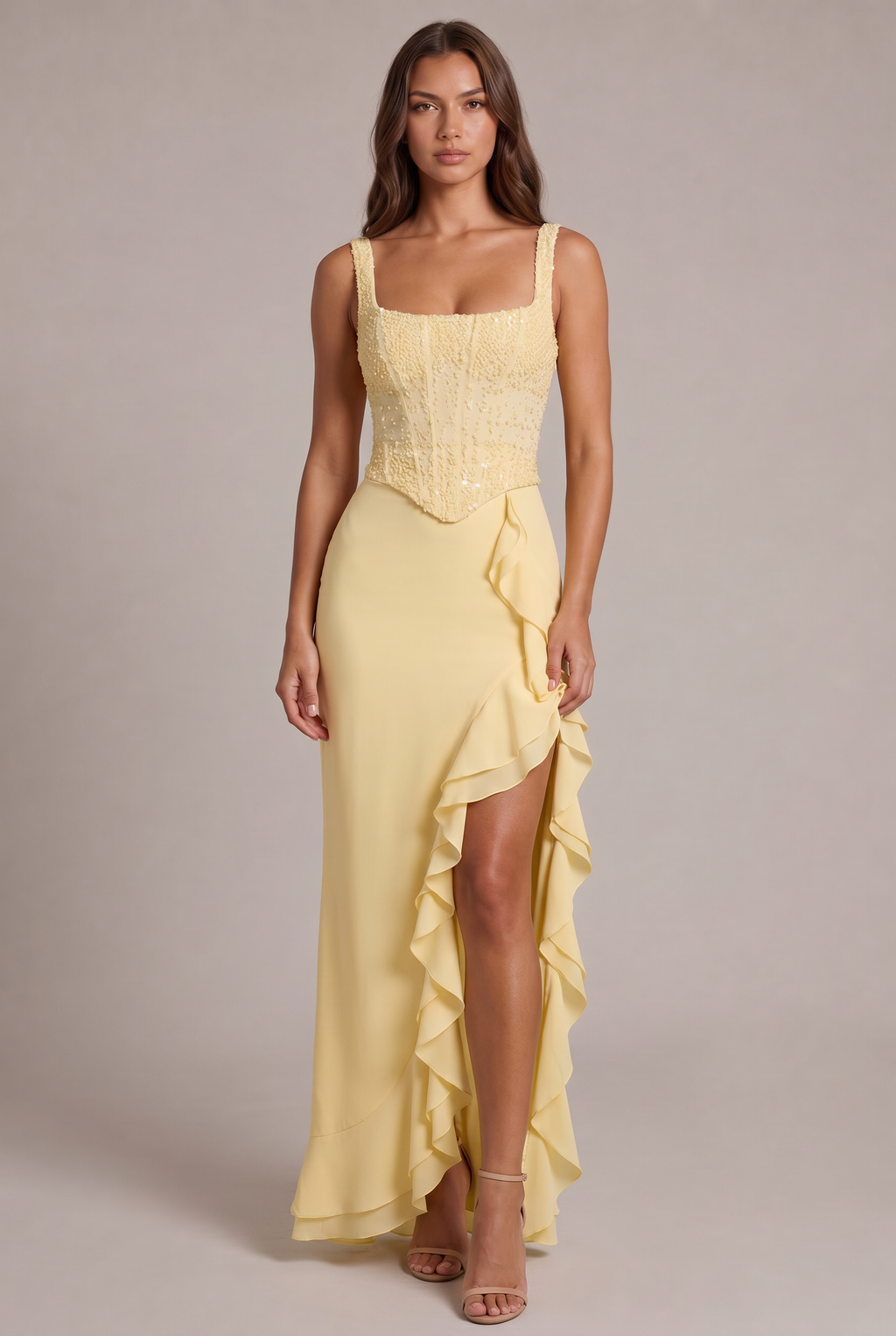 Milena Klänning Maxi