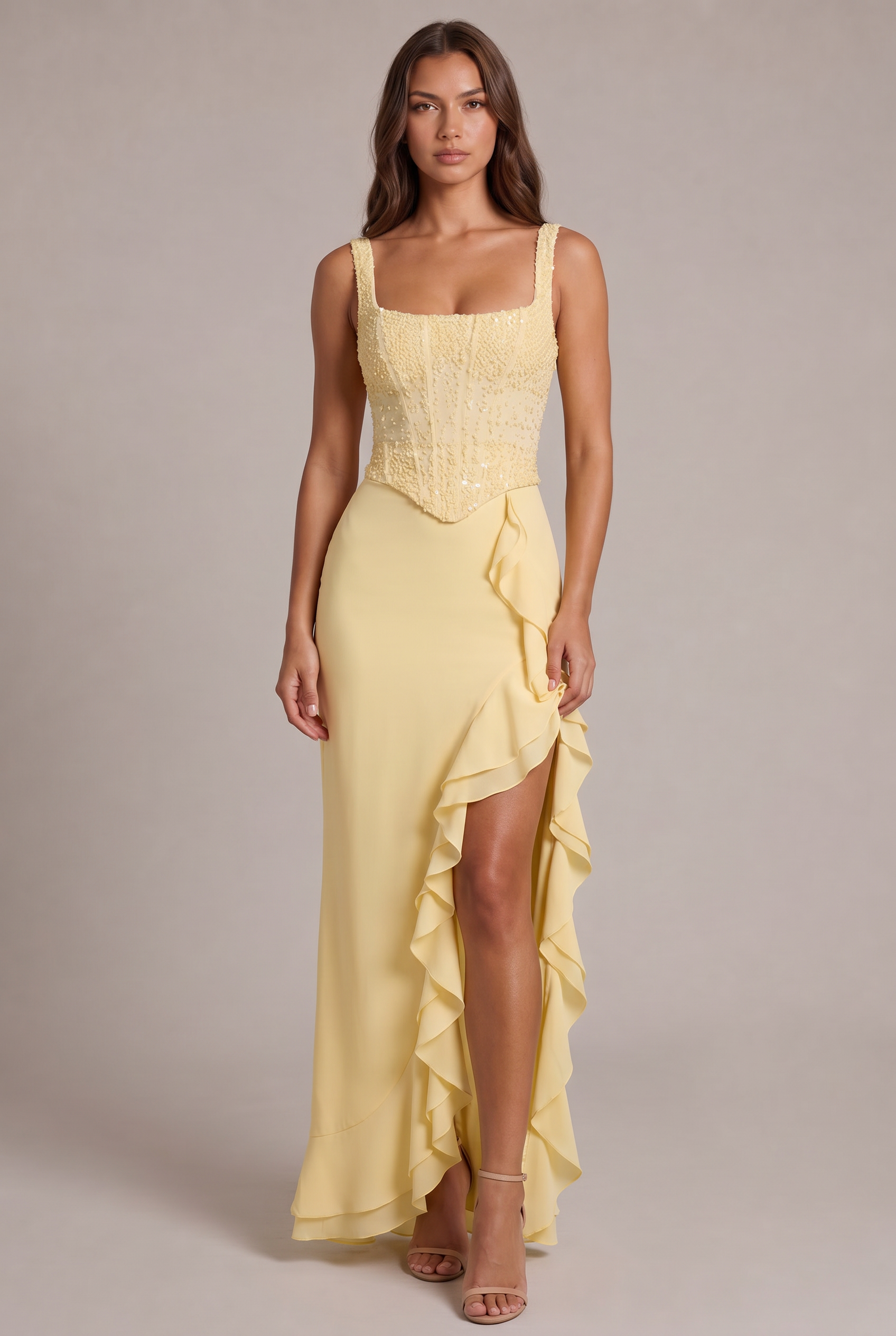 Milena Klänning Maxi