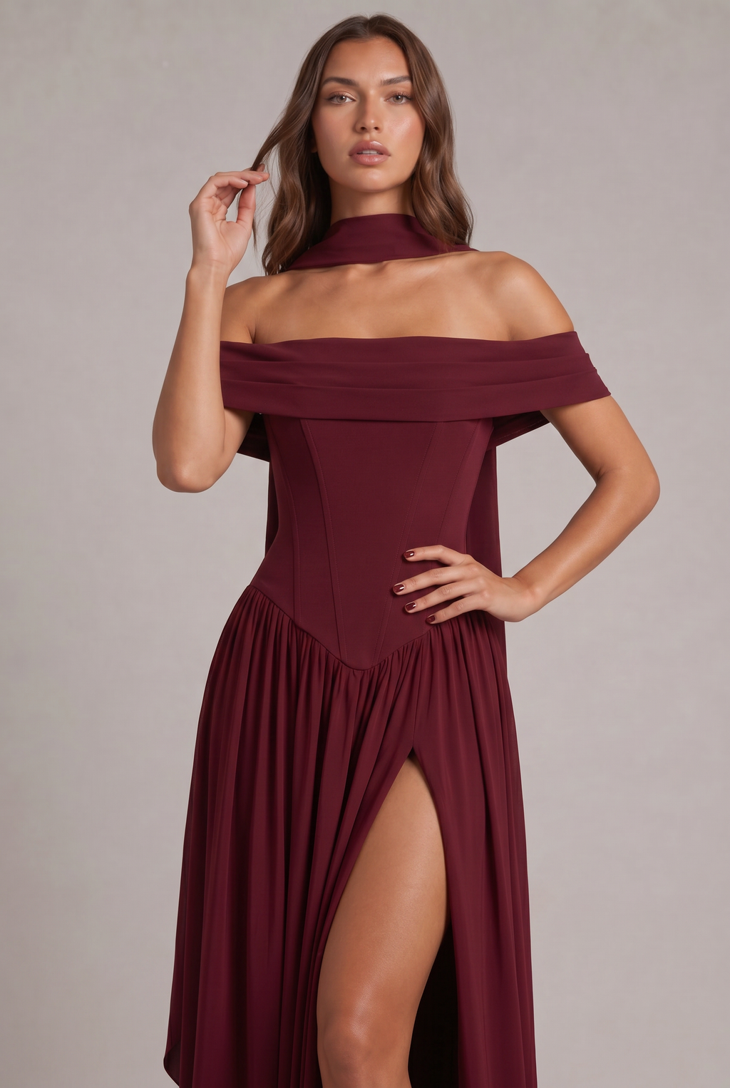 Delilah Maxi Klänning
