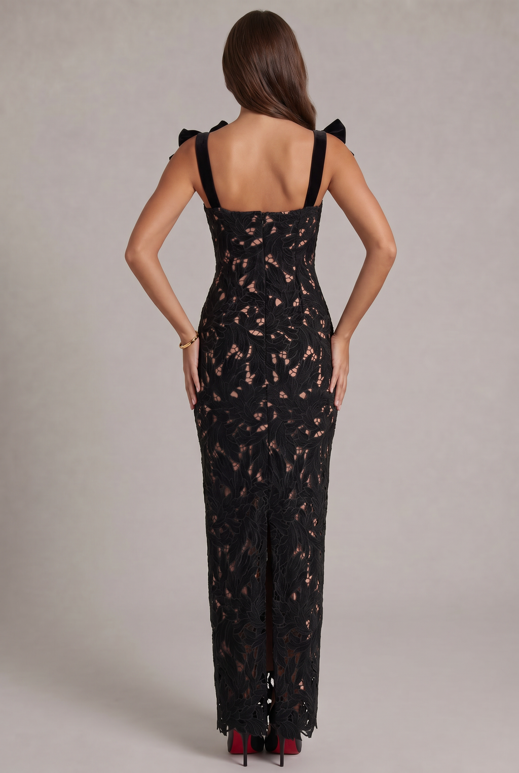 Milena Klänning Maxi