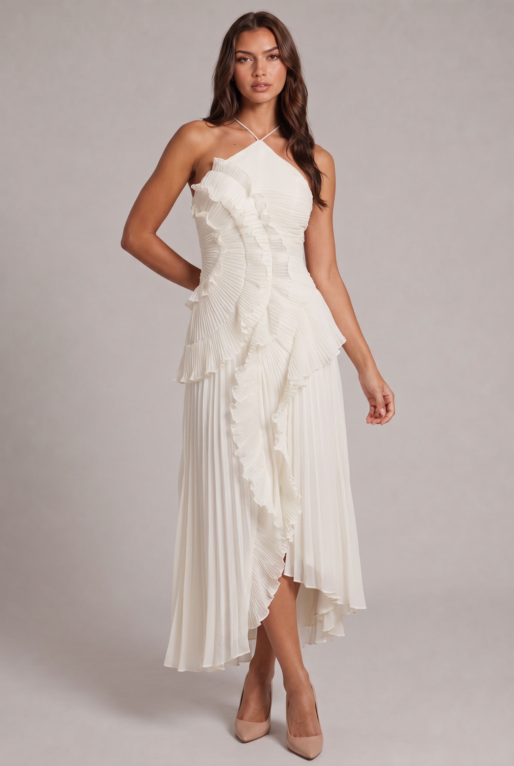 Klänning Julia Blooming Maxi