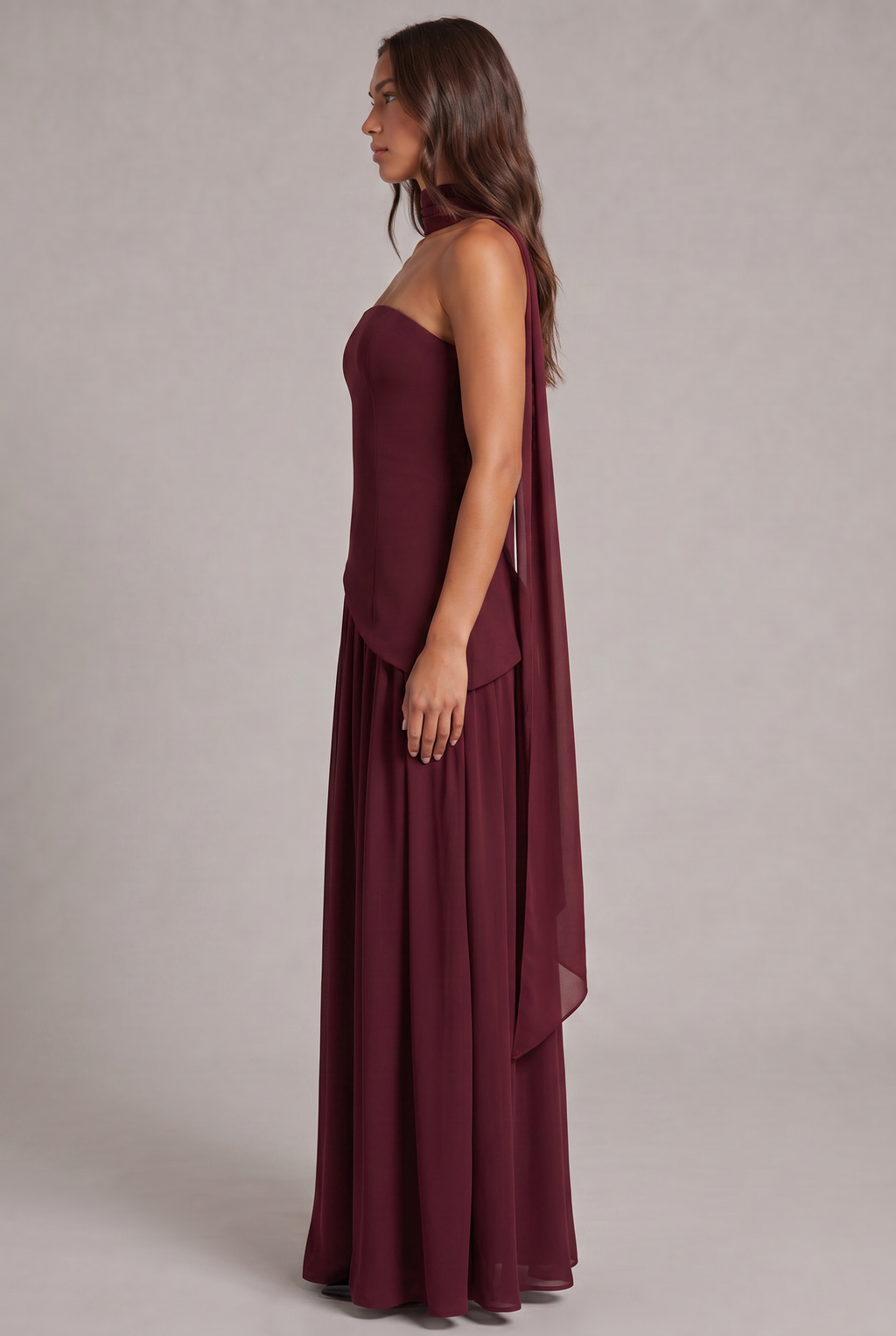 Celestienne Maxi Klänning